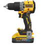 Акумуляторний ударний дриль-шуруповерт DeWALT DCD805H2T