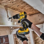 Акумуляторний ударний дриль-шуруповерт DeWALT DCD805H2T