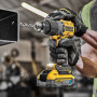 Акумуляторний ударний дриль-шуруповерт DeWALT DCD805H2T