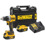 Акумуляторний ударний дриль-шурупокрут DeWALT DCD805P2T