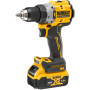 Акумуляторний ударний дриль-шурупокрут DeWALT DCD805P2T