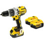 Акумуляторний ударний дриль-шуруповерт  DeWALT DCD996P3