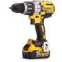 Акумуляторний ударний дриль-шуруповерт  DeWALT DCD996P3