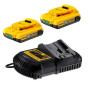 Зарядний пристрій DeWALT DCB115D2