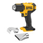 Аккумуляторный пистолет горячего воздуха - фен DeWALT DCE530N