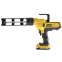 Аккумуляторный пистолет для герметиков (диспенсер) DeWALT DCE560D1
