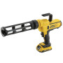 Аккумуляторный пистолет для герметиков (диспенсер) DeWALT DCE560D1