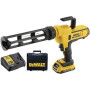 Аккумуляторный пистолет для герметиков (диспенсер) DeWALT DCE560D1