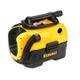 Аккумуляторно-сетевой промышленный пылесос L-класса  XR FLEXVOLT DeWALT DCV584L