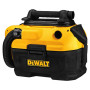Аккумуляторно-сетевой промышленный пылесос L-класса  XR FLEXVOLT DeWALT DCV584L