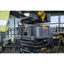 Аккумуляторный пылесос на дистанционном управлении XR FLEXVOLT DeWALT DCV586MN