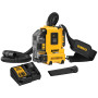 Аккумуляторный пылесос бесщеточный DeWALT DWH161D1