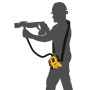 Аккумуляторный пылесос бесщеточный DeWALT DWH161D1