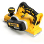 Аккумуляторный рубанок бесщеточный DeWALT DCP580N