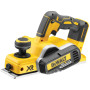 Аккумуляторный рубанок бесщеточный DeWALT DCP580NT