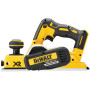 Аккумуляторный рубанок бесщеточный DeWALT DCP580NT