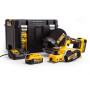 Аккумуляторный рубанок бесщеточный DeWALT DCP580P2