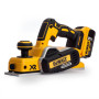 Аккумуляторный рубанок бесщеточный DeWALT DCP580P2