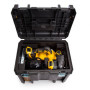 Аккумуляторный рубанок бесщеточный DeWALT DCP580P2