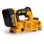 Аккумуляторный рубанок бесщеточный DeWALT DCP580P2