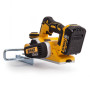 Аккумуляторный рубанок бесщеточный DeWALT DCP580P2