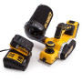 Аккумуляторный рубанок бесщеточный DeWALT DCP580P2