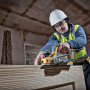Аккумуляторный рубанок бесщеточный DeWALT DCP580P2