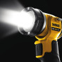 Акумуляторний ліхтар світлодіодний DCL040 + USB адаптер DeWALT DCB090