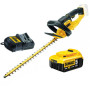 Акумуляторний кущоріз DeWALT DCM563P1, 1 акб 5 Ah, з/п