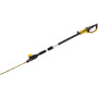 Акумуляторний кущоріз зі штангою DeWALT DCMPH566N, без акб