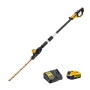 Акумуляторний кущоріз зі штангою DeWALT DCMPH566P1, 1 акб, з/п