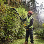 Акумуляторний кущоріз зі штангою DeWALT DCMPH566P1, 1 акб, з/п