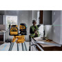 Уровень лазерный линейный DeWALT DCE088D1G18