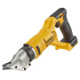 Аккумуляторные ножницы по металлу DeWALT DCS491N