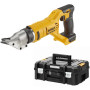Аккумуляторные ножницы по металлу DeWALT DCS491NT