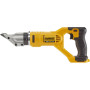 Аккумуляторные ножницы по металлу DeWALT DCS491NT