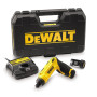 Аккумуляторная отвертка DeWALT DCF680G2