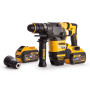 Акумуляторний перфоратор безщітковий SDS-Plus DeWALT DCH334X2
