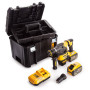 Акумуляторний перфоратор безщітковий SDS-Plus DeWALT DCH334X2