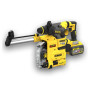 Акумуляторний перфоратор безщітковий SDS-Plus DeWALT DCH335X2