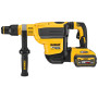 Акумуляторний перфоратор безщітковий SDS-MAX DeWALT DCH614X2