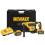 Акумуляторний перфоратор безщітковий SDS-MAX DeWALT DCH614X2