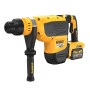 Акумуляторний перфоратор безщітковий SDS MAX DeWALT DCH735X2