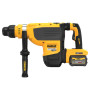 Акумуляторний перфоратор безщітковий SDS MAX DeWALT DCH735X2