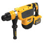 Акумуляторний перфоратор безщітковий SDS MAX DeWALT DCH735X2