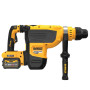 Акумуляторний перфоратор безщітковий SDS MAX DeWALT DCH735X2