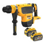 Акумуляторний перфоратор безщітковий SDS MAX DeWALT DCH735X2