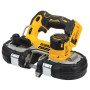 Аккумуляторная ленточная пила  DeWALT DCS377NT