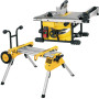 Сетевая пила настольно-циркулярная DeWALT DWE7485RS + стол DE7400