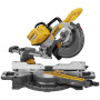 Пила торцовочная бесщеточная аккумуляторная DeWALT DCS727N